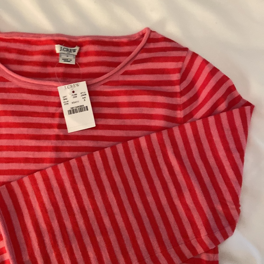 J. Crew striped sweater-NWT
